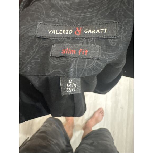 valerio garati shirt M Slim Fit - Picture 8 of 8